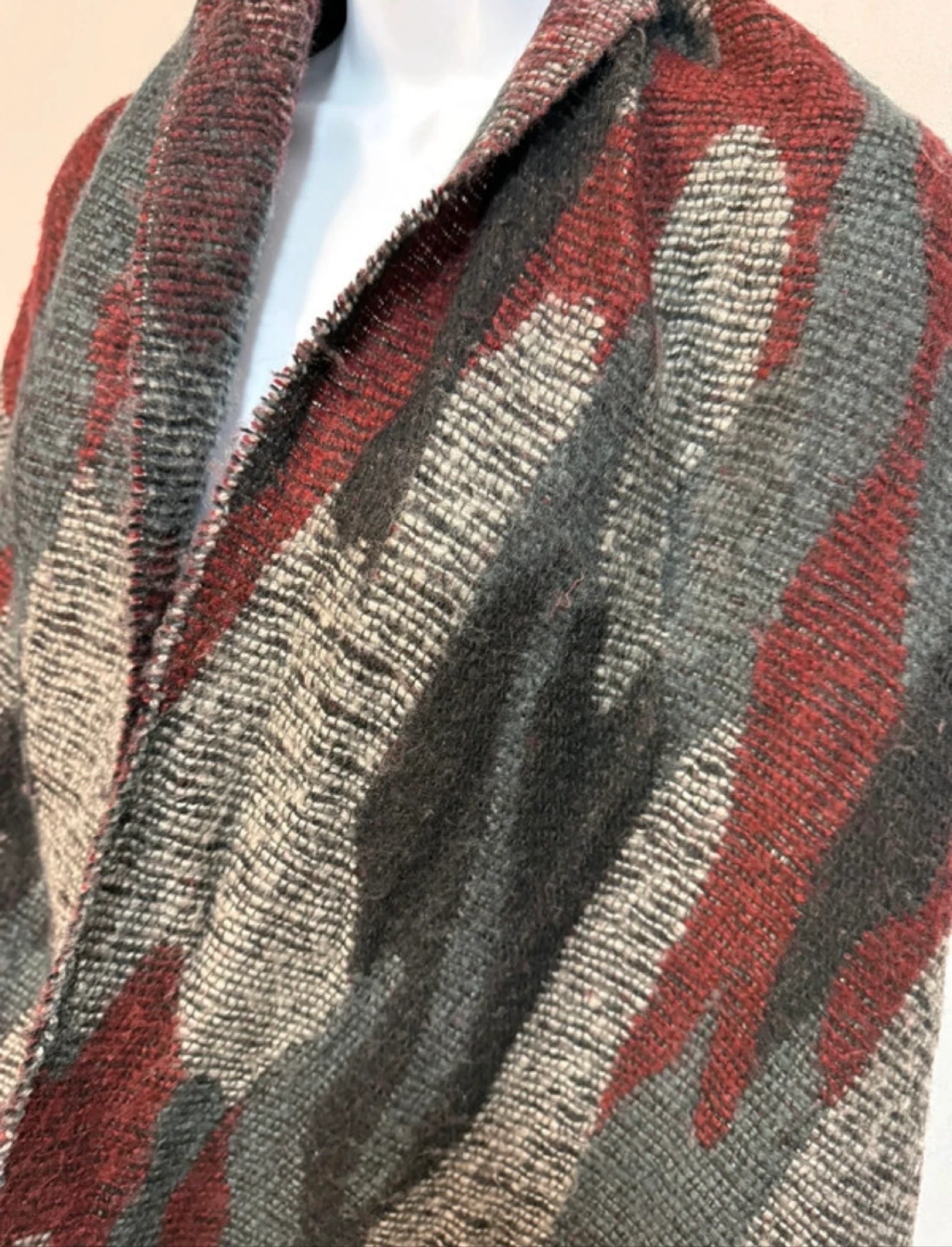 Camouflage Pattern Scarf – photo 2